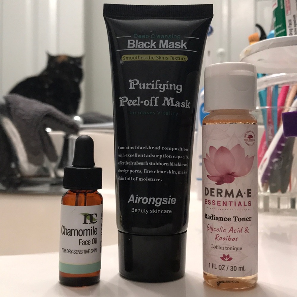 Face mask/toner/oil